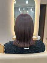 エレノア 渋谷公園通り店(Eleanor)&nbsp;【飯島/大人かわいいピンクブラウン】