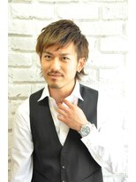 マルジュ(Marge) 【hair make Marge】ルーズショート