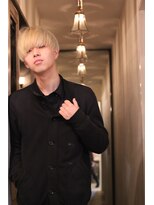 ウィ 立川(Oui)&nbsp;【Oui! 】Men's  Mode Style. Mash Bob×Whity color