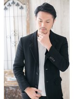 モッズヘア メン 上尾東口店(mod's hair men)&nbsp;≪mod's men≫刈上げ黒髪ショートａ