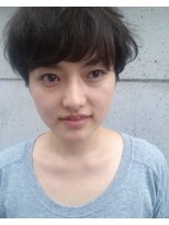 ブラッシュ(brush) brush 森田祐輔 ナチュラルライン ショート ワンカール