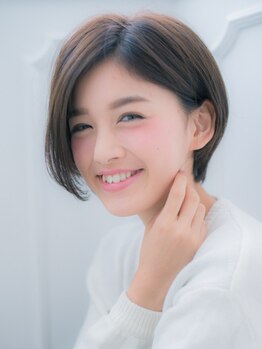 シロ ヘア(Shiro.)の写真/乾かすだけで今っぽい質感！一人ひとりに合わせたハイセンスなカット技術で新しいあなたを演出☆