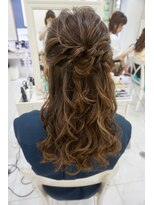 リサ 恵比寿(risa.)&nbsp;シンプルハーフアップ