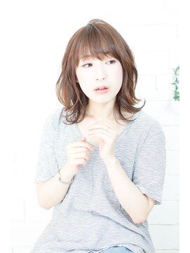 アルター(aL ter) 外ハネミディアム☆