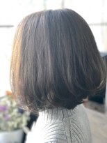 ノルエ 表参道(NOLUE)&nbsp;シースルー×ネイビー×クリアアッシュ×美肌 23【表参道】