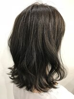 アリウス(ALIUS by posh)&nbsp;【ALIUS 池袋 小川真一】ナチュラルグレージュ ミディアム