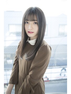 サロンドミルク 原宿(salon de MiLK) 【salon de MiLK 原宿】内巻き×イルミナカラーサファリ