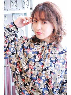 リーズ 表参道(Lise) 【ゆるふわウェーブボブ】/【イルミナカラー】【エアウェーブ】