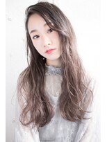 エイト 福岡天神店(EIGHT fukuoka)&nbsp;【EIGHT福岡】nabe_クラシカルハイライトパールくびれセミディ☆