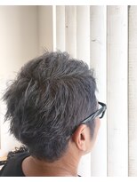 ロッコ 深谷店(ROCCO)&nbsp;シルバーグレー＊ダブルケアブリーチ×N.カラー