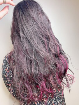 アヴァンス アリオ鳳店(AVANCE) インナーBerryピンク！