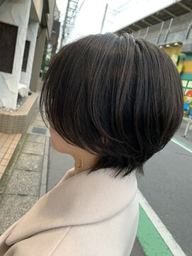 グルグル 下総中山店(GULGUL) セミディ カール イメチェン ハンサムショート 下総中山