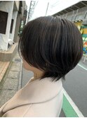 セミディ カール イメチェン ハンサムショート 下総中山