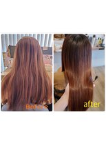 ロッコ 深谷店(ROCCO) #髪質再生#ケラチンブローアウト