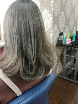 サルジュ 津田沼店(Salju) カット+イルミナカラー+CCベールTR 【津田沼】