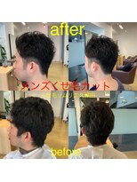 サロン マーニ(salon m ni)&nbsp;くせ毛／刈り上げ／ソフモヒ