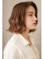 カバーヘアアンドスパ ブリス 浦和(COVER HAIR&SPA bliss) ウェーブパーマでグラマラス♪小顔大人ボブZ浦和20代30代40代