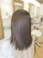 ヘアー リ ミックス(HAIR Re-MIX)&nbsp;【ブログ投函日　2020/8/28】毛先に透き多めなセミスト♪