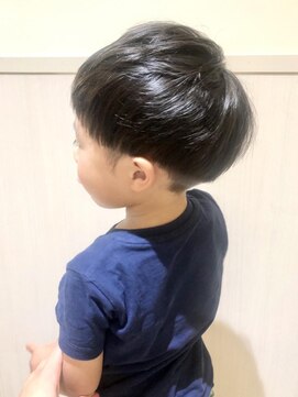 リスタバイネオリーブ 浅草(Re:sta by neolive) マッシュルームキッズカット　Re:sta by neolive