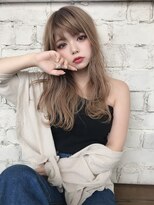 イーラ(era)&nbsp;ロングヘアでひし形 好印象◎小顔ゆるふわ無造作カール/era加藤