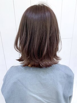 アイティー バイ アルバム 浦和店(IT by ALBUM) ショコラベージュ_ボブルフクールショート_ba311291