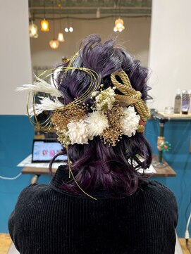 ノア 北浦和店(Noa) ヘアセット/ヘアアレンジ/ヘアメイク/ハーフアップ/前髪カット