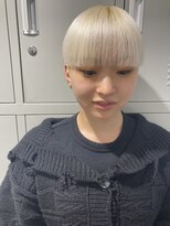 ワープ 青葉台(WARP)&nbsp;ブロンドショート☆