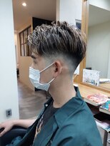 ヘアクラフト(HAIR CLAFT)&nbsp;フェードstyle＆メッシュキャップ