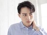 【メンズ限定】カット＋カラー+トリートメント　【センター北/センター南】