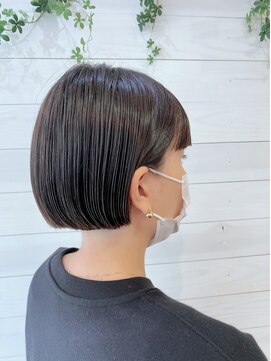 フレア 心 武庫之荘(flare) ミニボブ