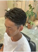 ベリーショート，ツーブロック