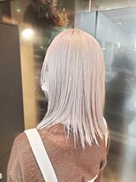 エンカウントバイマハロ 千葉(encount by mahalo)&nbsp;こなれハイトーンホワイト[ハイライト/ブリーチ/インナーカラー]