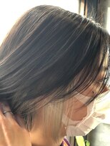 サン 都賀店(san)&nbsp;暗めカラー/グランマッシュ/フェイスフレーミング/都賀/四街道