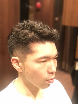 ヒロギンザ 田町店(HIRO GINZA) グラデーション×パーマ
