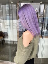 ワンスタイル(One style) ハイトーンカラー　ブライトパープル