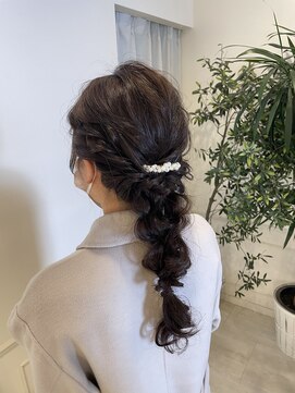 ヘッズ(HEADZ) カジュアル編み下ろし