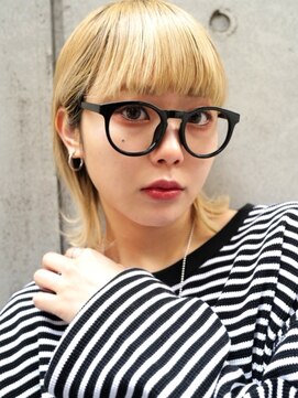 アレンヘアー 名古屋店(ALLEN hair) #ウルフカット#ウルフレイヤー#ウルフマッシュ