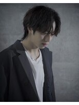 シン(syn) センターパート ウルフ