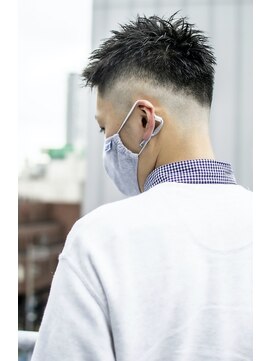 クレドガーデン 吉祥寺店(CRED GARDEN) スキンフェード ツイスト スパイラルパーマ吉祥寺クレドガーデン