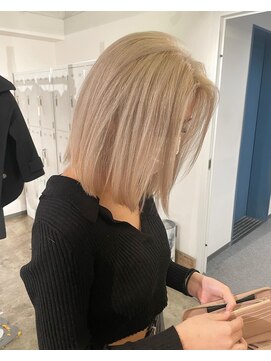 ザ オーダー(THE ORDER) ブロンドベージュカラー