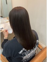シェノン 武庫之荘(CHAINON) オリジナル髪質改善トリートメント/アースカラー/くびれヘア