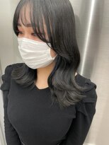 クイーン バイ ノイズ 西院(QUEEN by noism)&nbsp;大人可愛いミディアムレイヤー レイヤーカット 20代/30代/40代