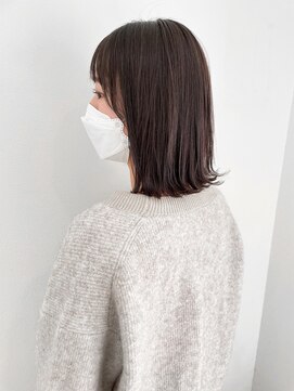 シェノン 西梅田(CHAINON) 似合わせカット/アースカラー/アッシュベージュ/デザインカラー