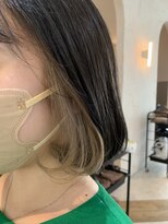 ジーナ セントラル銀座(Zina)&nbsp;髪質改善＊20代30代40代＊デザインカラー26【ZinaCENTRAL】