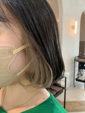 ジーナ セントラル銀座(Zina) 髪質改善＊20代30代40代＊デザインカラー26【ZinaCENTRAL】