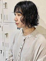 クリアーオブヘアー 栄南店(CLEAR of hair) ニュアンスボブパーマ