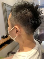 ジャックインザボックス(JACK IN THE BOX)&nbsp;フェードスタイル