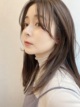 ノラ ギンザ(NORA GINZA) ズボラさん必見！顔まわりレイヤーでラク巻き