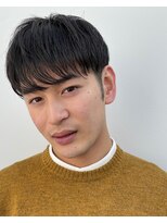 ドロップ(drop)&nbsp;マッシュショート×ツーブロック/20代/30代/40代