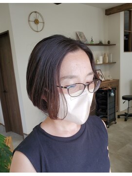 リノ 辻堂(lino) 前下がりショートボブ[辻堂/辻堂駅]